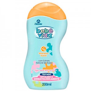 Davene Bebê Vida Shampoo Suave - 200ml