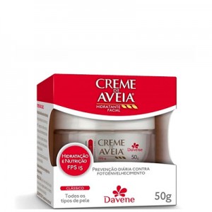 Davene Hidratante Facial Clássico 50g