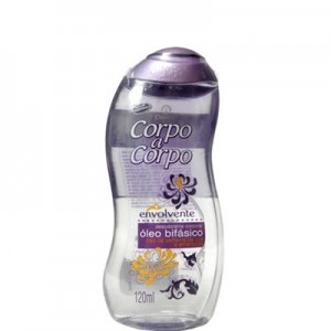 Davene Corpo a Corpo Óleo Bifasico Envolvente 120ml