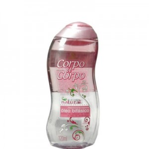 Davene Corpo a Corpo Óleo Bifasico Natural 120ml