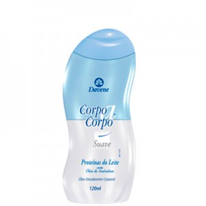 Davene Corpo a Corpo Óleo Bifasico Suave 120ml