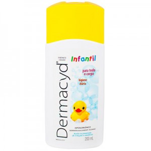 Dermacyd Sabonete Amarelo Infantil 200ml