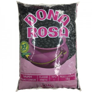 Dona Rosa Feijão Preto 1kg