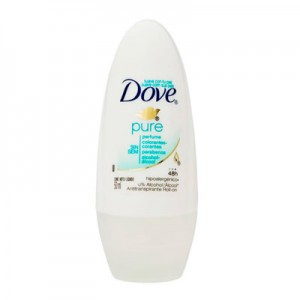 Dove Desodorante Roll On 48H - Pure