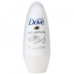Dove Desodorante Roll On 48H - Feminino - Sem Perfume