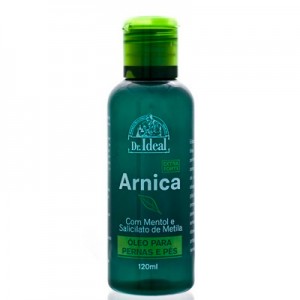 Dr. Ideal Arnica - Óleo para Pernas e Pés 120ml