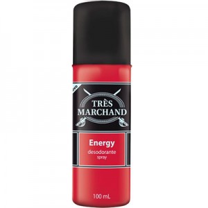 Tres Marchand Energy Desodorante Spray 100ml