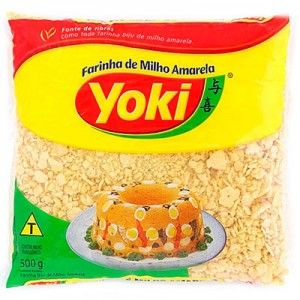 Yoki Farinha de Milho Amarelo  - 500g