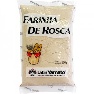 Latin Yamato Farinha de Rosca Fina - 500gr