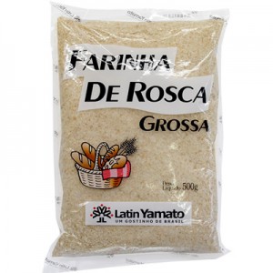 Latin Yamato Farinha de Rosca Grossa - 500gr