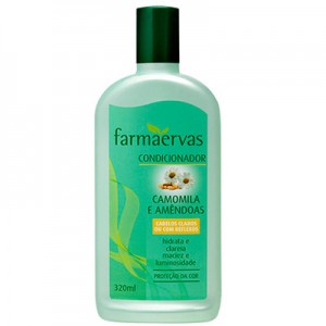Farmaervas Condicionador Camomila e Amêndoa 320ml