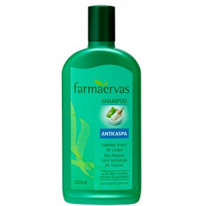 Farmaervas Shampoo Anticaspa 320ml