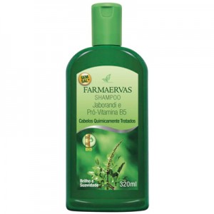 Farmaervas Shampoo Jaborandi 320 ml