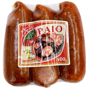 Da Fazenda Linguiça Paio 400gr