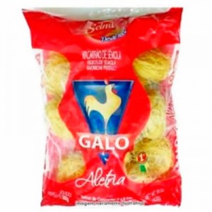 Galo Macarrao Aletria (Cabelo de Anjo) 500g
