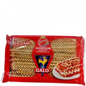 Galo Massa Para Lasanha 500g