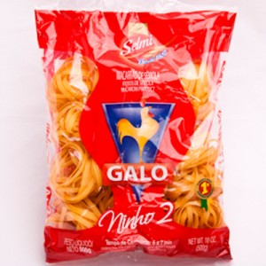 Galo Macarrão Ninho - 500g