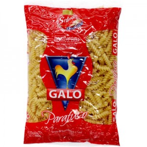 Galo Macarrão Parafuso - 500g