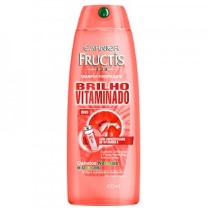 Garnier Fructis Condicionador Brilho Vitaminado Cabelos Normais e Opacos 200ml