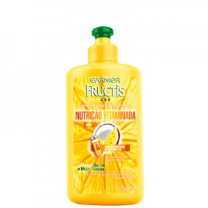 Garnier Fructis Creme para Pentear Cabelos Secos 250ml