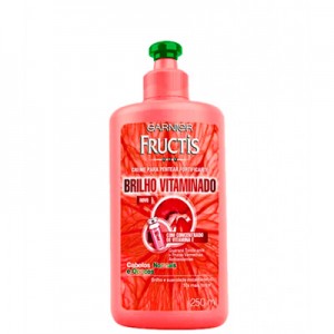 Garnier Fructis Creme para Pentear Cabelos Normais 250ml