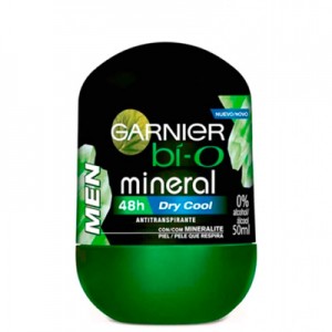 Garnier Bi-O Mineral 48h Dry Cool Men Antitranspirante 50ml