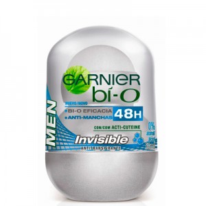 Garnier Bi-O 48h Men Invisible Antitranspirante 50ml