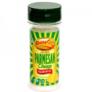 GemStar Queijo Parmesão Ralado 227g