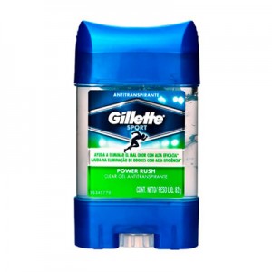 Gillette - Clear Gel Antitranspirante Sport 82g