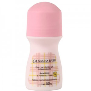 Giovanna Baby Desodorante Roll on Rosa - 50ml