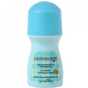 Giovanna Baby Desodorante Roll on Azul - 50ml