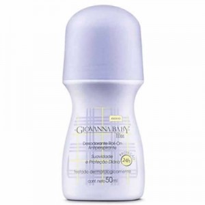 Giovanna Baby Desodorante Roll on Lilás 50ml