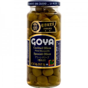 Goya Azeitona S/Caroço 340g 