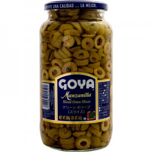 Goya Azeitona Verde Fatiada 900g