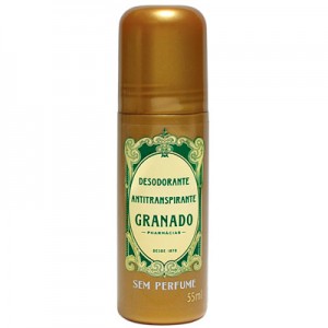 Granado Desodorante Antitranspirante Tradicional Sem Perfume 55ml