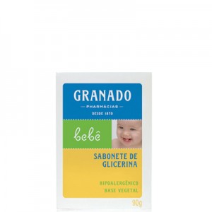 Granado Bebê Sabonete de Glicerina 90g