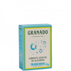 Granado Sabonete Vegetal de Glicerina Tradicional 90g