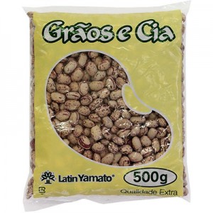 Latin Yamato Feijão Rajado 500g