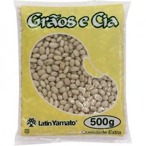 Latin Yamato Feijão Branco - 500gr