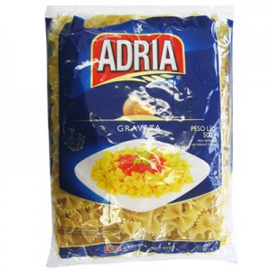 Adria Macarrão Gravatinha 500g