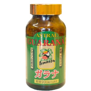 Astral Guaraná 90 Cápsulas 