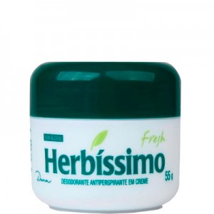 Herbissimo Fresh Desodorante Antitranspirante em Creme 55g