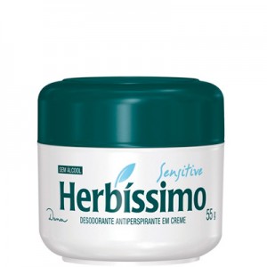 Herbissimo Sensitive Desodorante Antitranspirante em Creme 55g