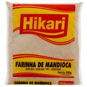 Hikari Farinha de Mandioca Crua - 500g