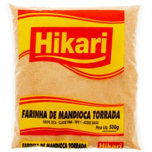 Hikari Farinha de Mandioca Torrada - 500g