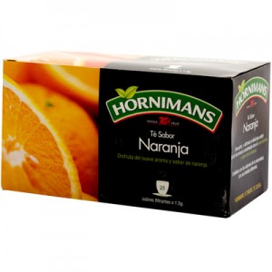 Hornimans Te sabor Naranja 40g 