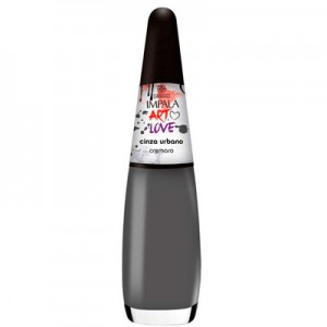 Impala Coleção Art Love Cinza Urbano 7.5ml