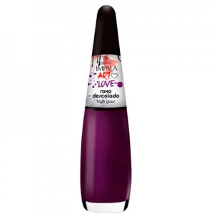 Impala Coleção Art Love roxo descolado 7.5ml