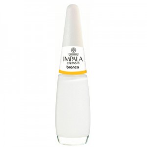 Impala Esmalte Cremoso - Branco 7,5ml