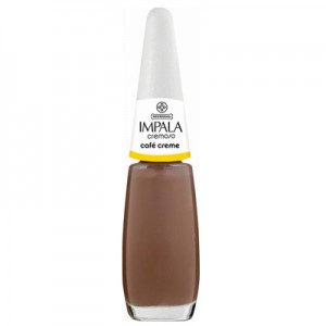 Impala Esmalte Cremoso - Café Creme 7,5ml